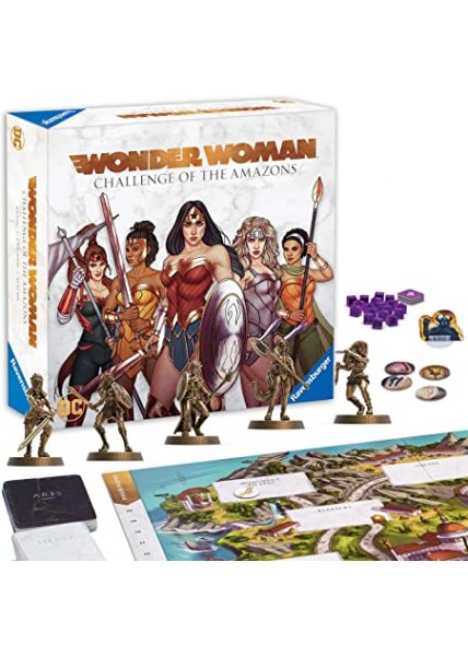 Wonder Woman - Challenge of the Amazons oos